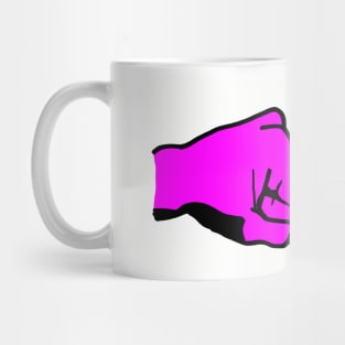 Fist Bump Mug